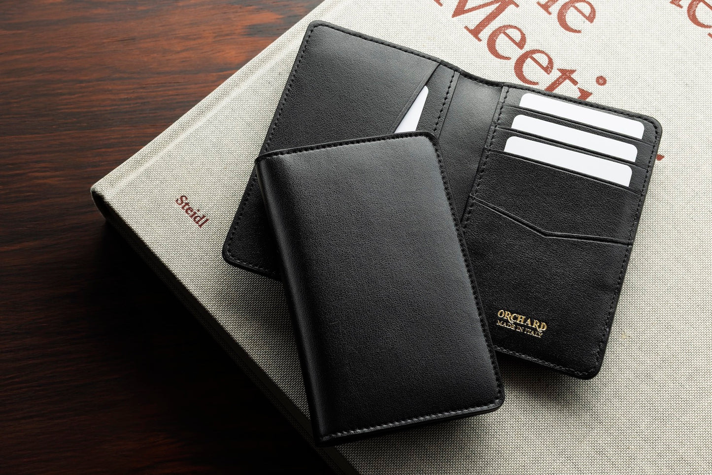 Orchard Wallet - Apple Leather